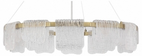 Подвесной светодиодный светильник ST Luce Voile SL6021.203.66
