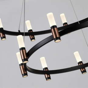 Потолочная светодиодная люстра Profit Light 8046/5 WHT