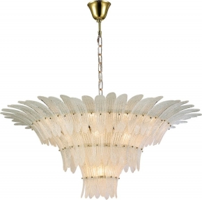 Подвесная люстра 8800 8812/C new gold white