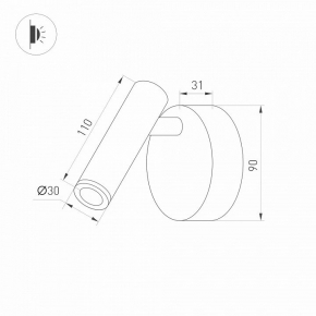 Подвесной светильник Bohemia Ivele Crystal Remini 3 S503.0.60.A.4000