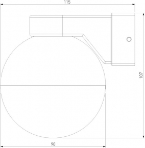 Подвесной светильник Bohemia Ivele Crystal Remini 3 S504.0.60.E.4000