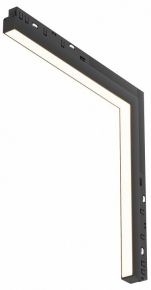 Трековый светильник Basis TR102-24W-DS-B