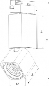 Потолочная люстра Lumion Lulu 4576/60CL