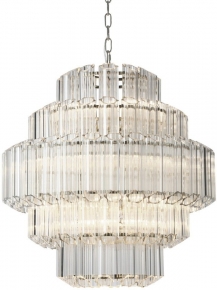 Подвесная люстра Vittoria KG0769P-10 clear