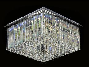 Подвесной светильник Crystal Lux Eternidat SP7 Chrome