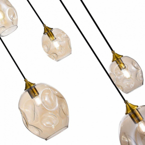 Настольная лампа декоративная Bohemia Ivele Crystal Remini 1 S500.L1.25.A.4000