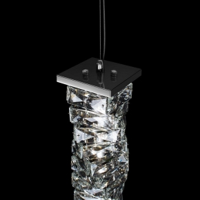 Бра Crystal Lux Sobre Ap35W Led H600 V2 Black
