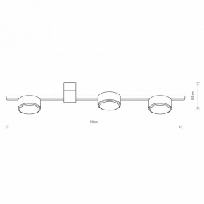 Спот IMEX IL.0005.4200-2 WH