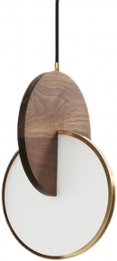 Подвесной светильник GLATT-WOOD01