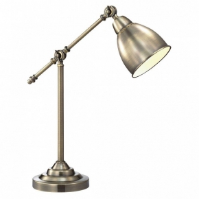 Настольная лампа Arte Lamp Braccio A2054LT-1AB