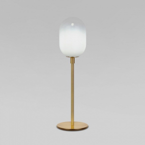 Настольная лампа декоративная Eurosvet Loona 01161/1 латунь