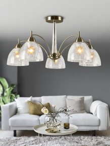 Настенный светильник Crystal Lux CLT 021W BR