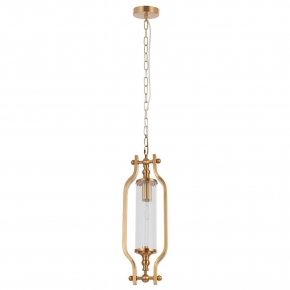 Подвесной светильник Crystal Lux Tomas SP1 Brass