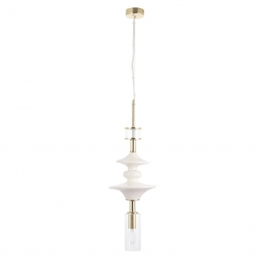 Подвесной светильник Crystal Lux Valencia SP1.3 Gold