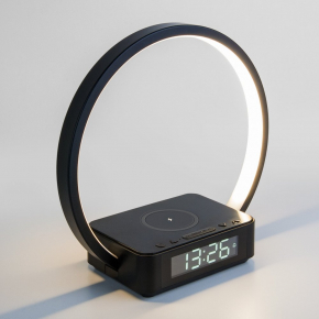 Интерьерная настольная лампа Eurosvet Timelight 80505/1 черный