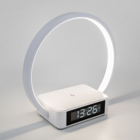 Интерьерная настольная лампа Eurosvet Timelight 80505/1 белый