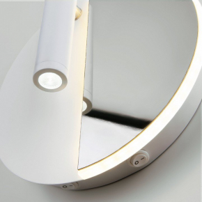 Светодиодный спот Ideal Lux Dynamo AP1 Cromo