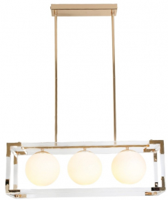 Подвесной светильник Lumina Deco Bosco LDP 6025-3 GD