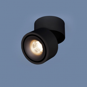 Точечный светильник Elektrostandard DLR031 15W 4200K 3100 черный матовый