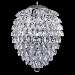 Подвесной светильник Crystal Lux Charme SP6 Chrome/Transparent