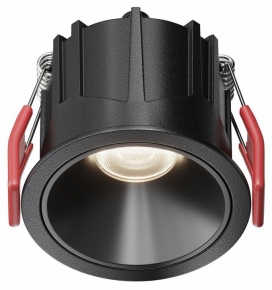 Точечный светильник Alfa LED DL043-01-10W4K-RD-B-1