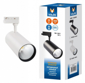 Трековый светильник Volpe ULB-Q276 32W/4000К WHITE