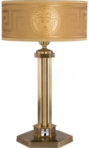 Настольная лампа Kutek Decor Abazur DEC-LG-1(P/A)