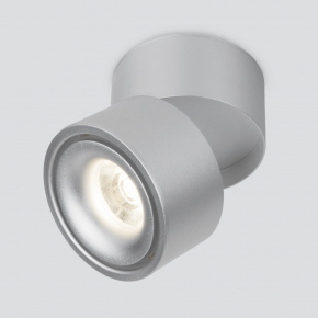Точечный светильник Elektrostandard Klips DLR031 15W 4200K 3100 серебро матовый