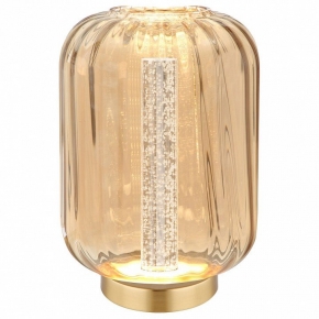 Интерьерная настольная лампа  PLC-7077-180-T-AMBER