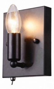 Бра Arte Lamp Bastiglia A8811AP-1BK