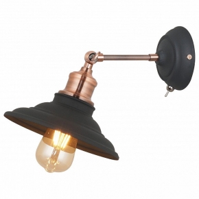 Спот Arte Lamp A5067AP-1BK