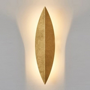 Настенный светильник Crystal Lux CLT 029W400 GO