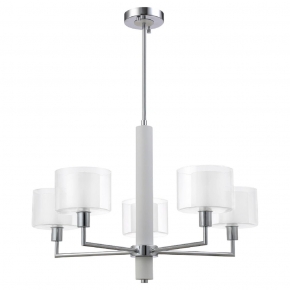 Подвесная люстра Crystal Lux Maestro SP-PL5 Chrome