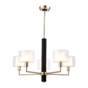 Подвесная люстра Crystal Lux Maestro SP-PL5 Gold