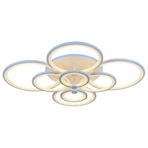 Потолочная светодиодная люстра Profit Light 8077/8 WHT