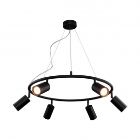 Подвесная люстра Crystal Lux CLT 015C6 D600 BL