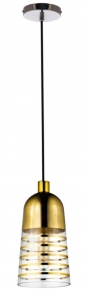 Подвесной светильник Lumina Deco Etrica LDP 6815 GD