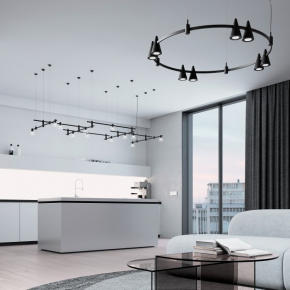 Торшер Ideal Lux Luxury PT1 Ottone