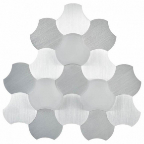Спот Ambrella light Wall 7 FW260 SWH белый песок LED 4200K 12W+3W D230*120