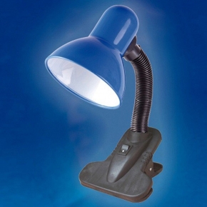 Настольная лампа (09406) Uniel TLI-222 Light Blue E27