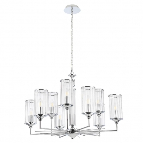 Подвесная люстра Crystal Lux Gloria SP9 Chrome