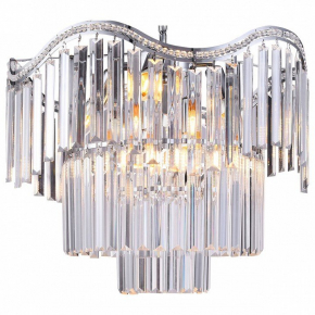 Подвесная люстра Natali Kovaltseva Angel ANGEL 81429/6C CHROME