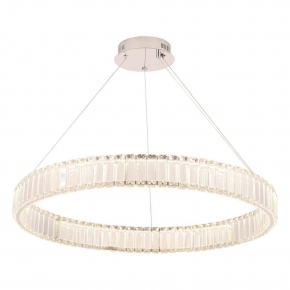 Подвесной светодиодный светильник Crystal Lux Musika SP70W Led Chrome