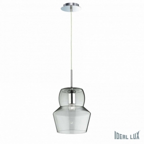 Подвесной светильник Ideal Lux Zeno SP1 Big Trasparente