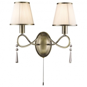 Бра Arte Lamp Logico A1035AP-2AB