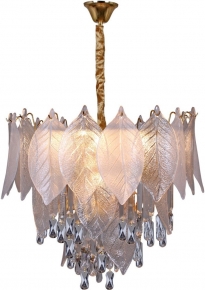 Подвесная люстра Illumico IL8186-9PLY-39 GD WT