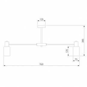 Потолочная люстра Arte Lamp Maple A1276PL-12GO