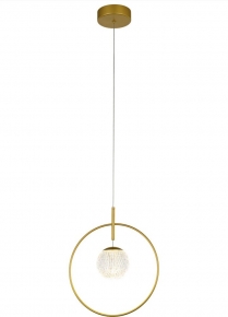 Подвесной светильник Elliot Diamante MD21001043-1A gold