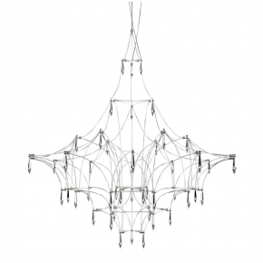 Подвесной светильник Lucciola MD18001068-1E chrome