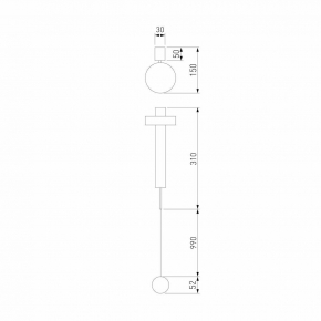 Бра Bogates 701/1 Strotskis